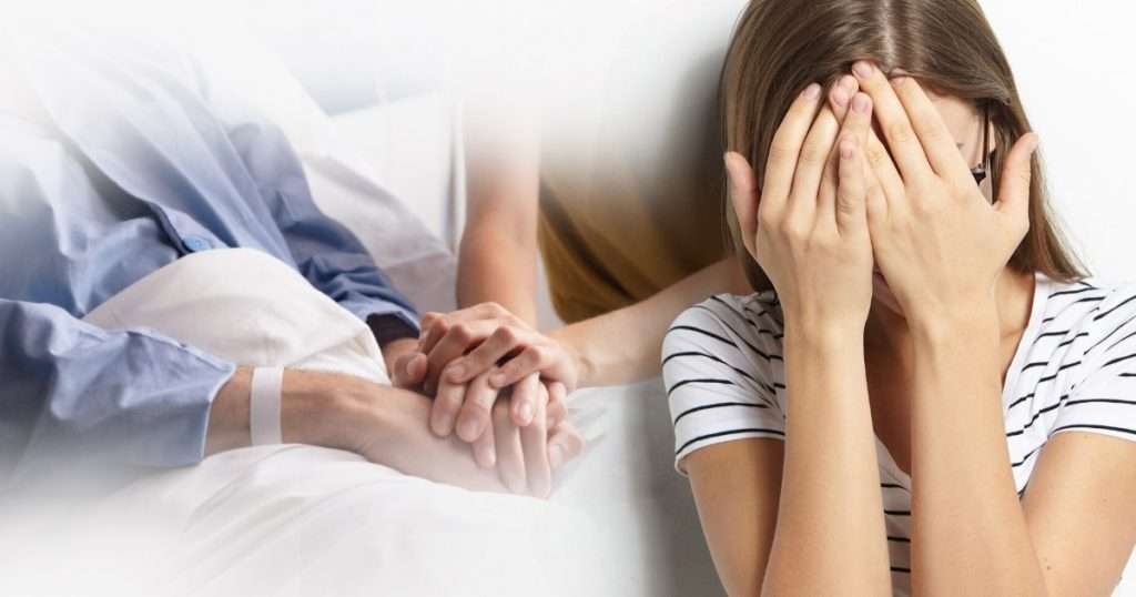 phobia fearing of losing loved one