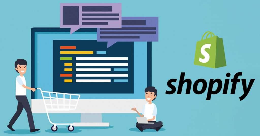 shopify an erp