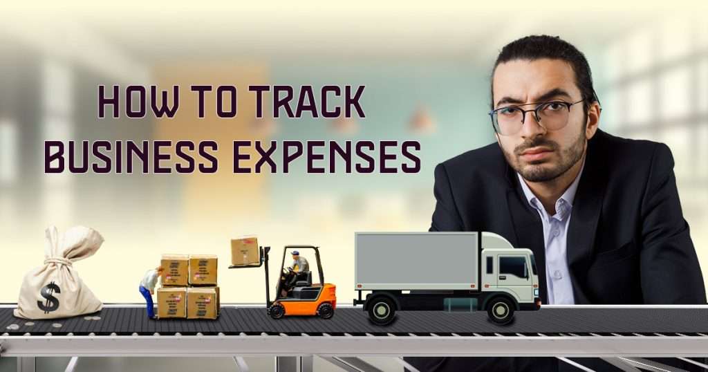 track business expenses