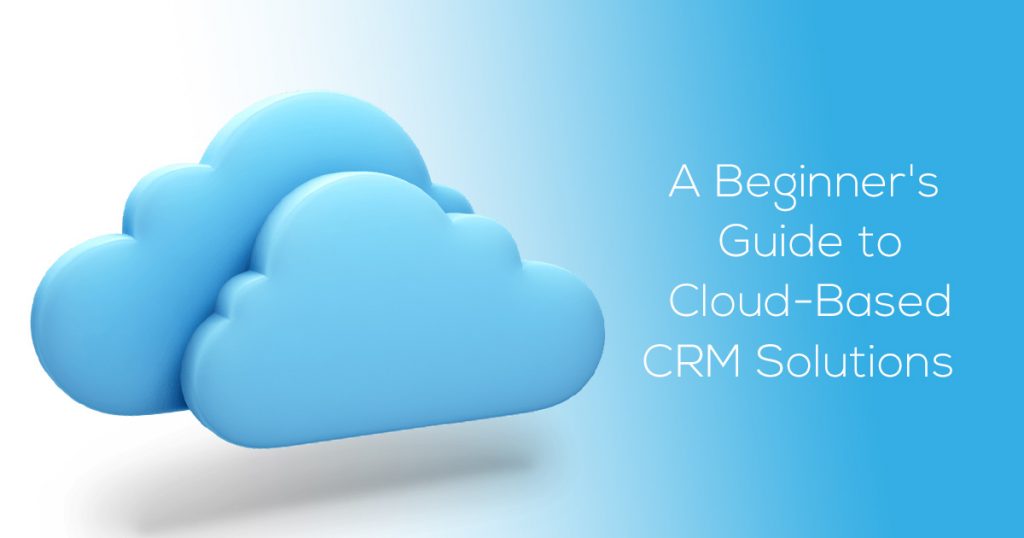 what is cloud crm