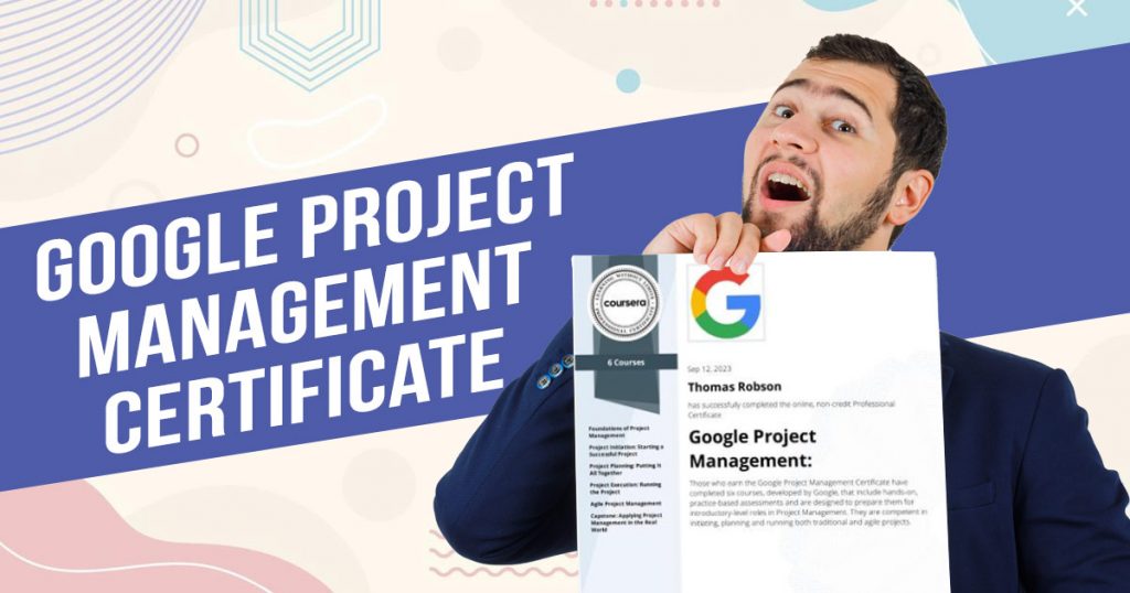 is google project management certificate worth it