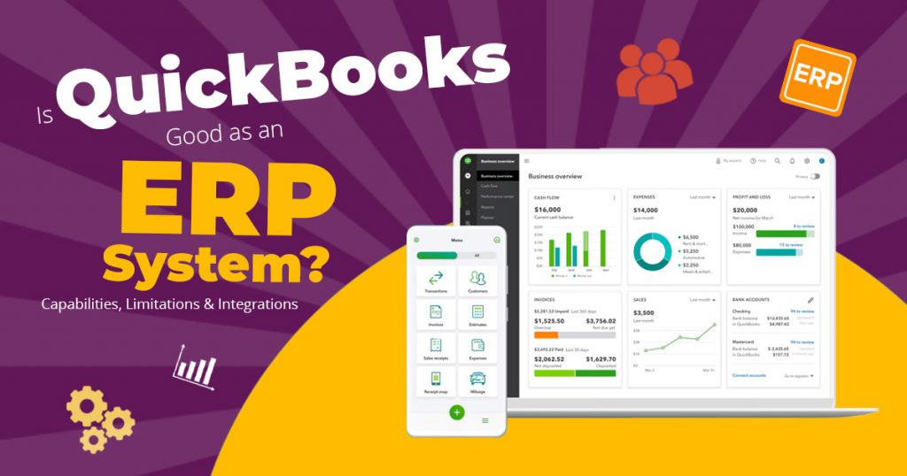 quickbooks good erp