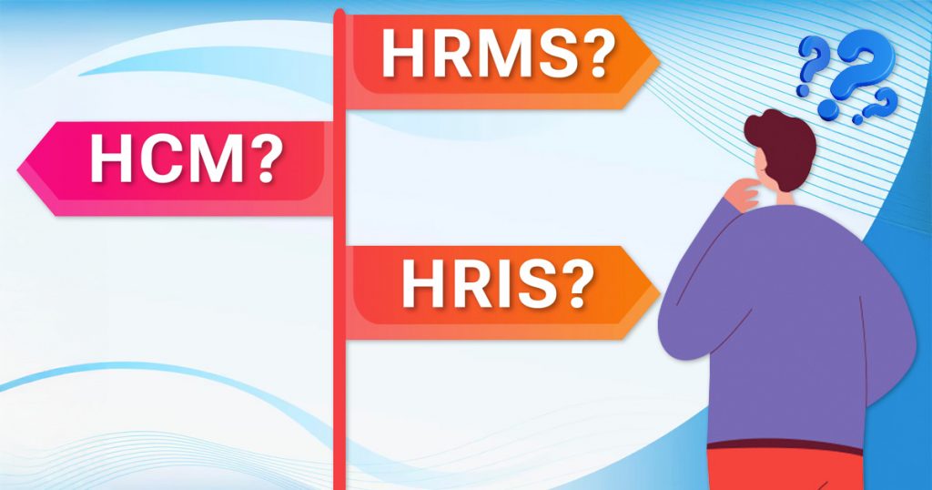 HRIS vs HCM