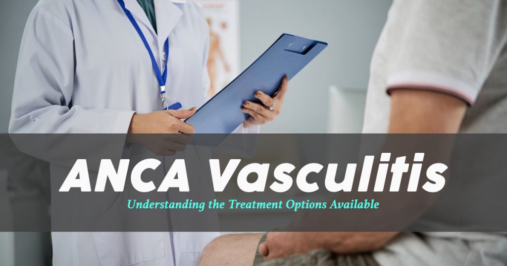 anca vasculitis treatment