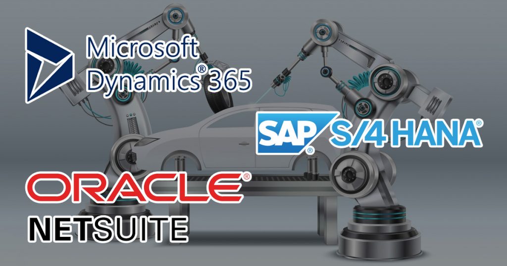 automotive erp software