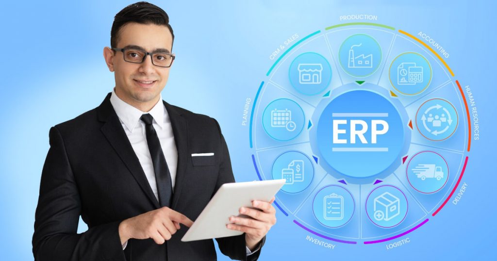 erp software modules