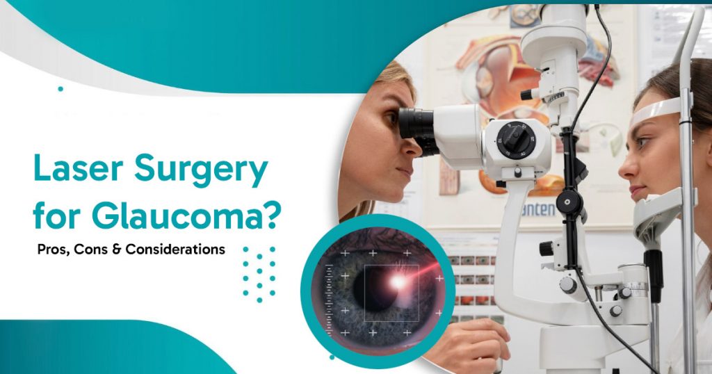 laser surgery for glaucoma