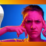 led lights for headache relief