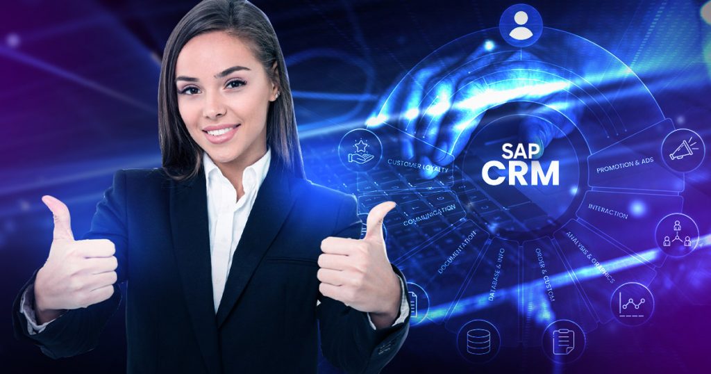 what is sap crm