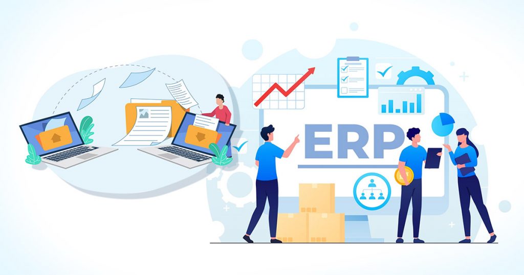 successful erp migration