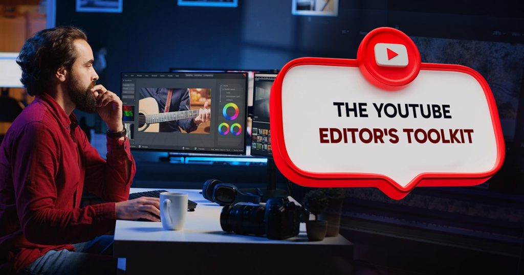 what editing software do youtubers use