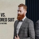 cost of tailored vs non tailored suit