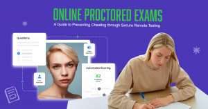 online proctored exams