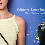 saline vs laser tattoo removal