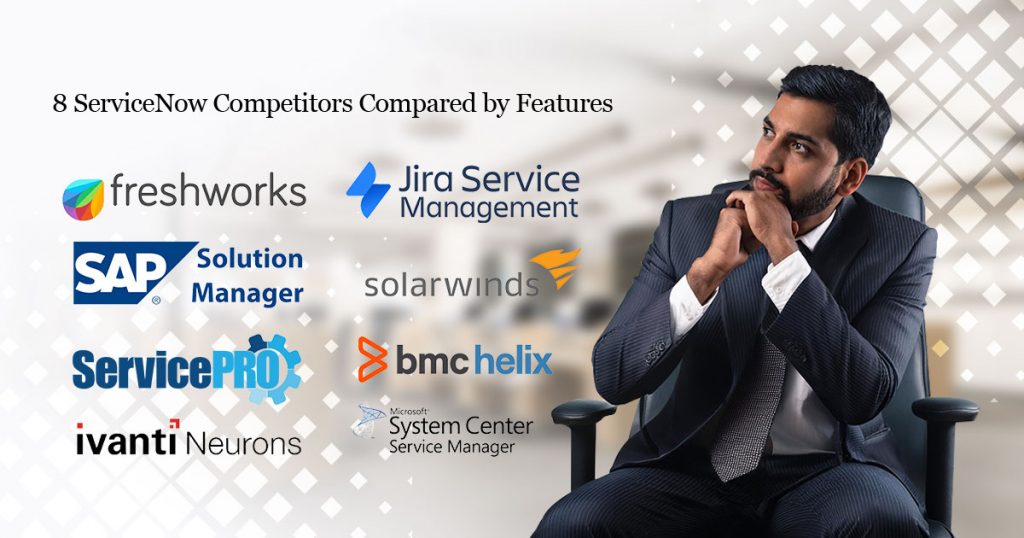 servicenow-competitors-compared