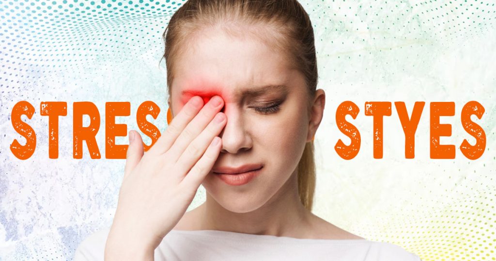 stress and styes