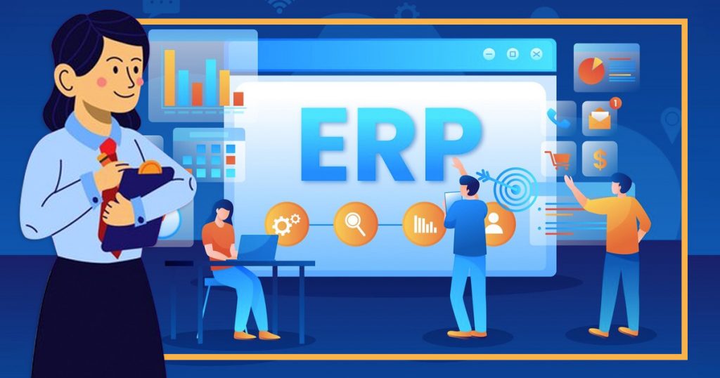 types of erp software