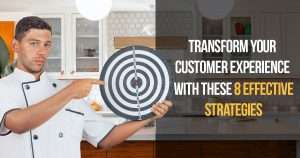 Customer experience transformation