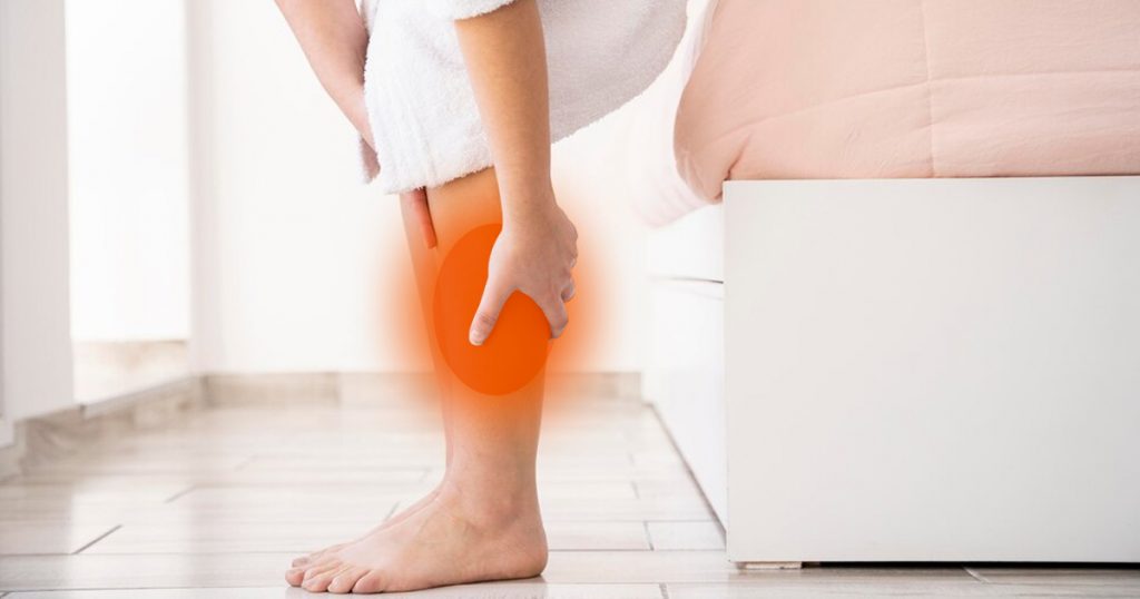 menopause leg pain treatment