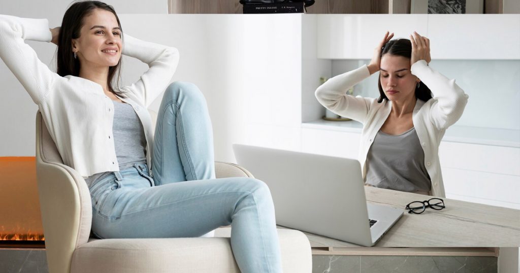 work from home burnout