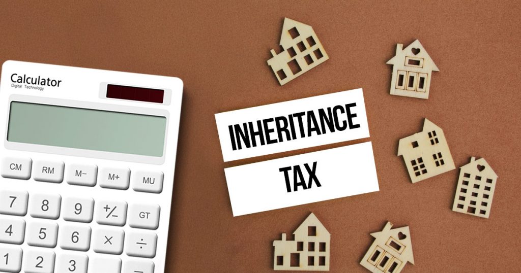 Tax on inheritance