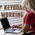 Laptop keyboard not working