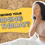 Waking up with sore throat