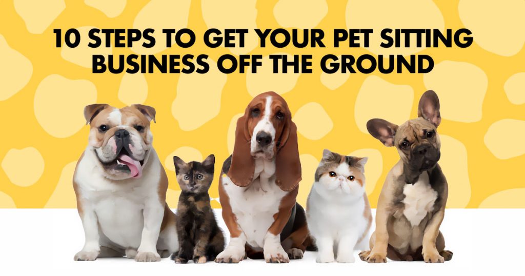 How to start a pet sitting business