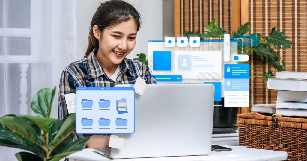 Digital decluttering