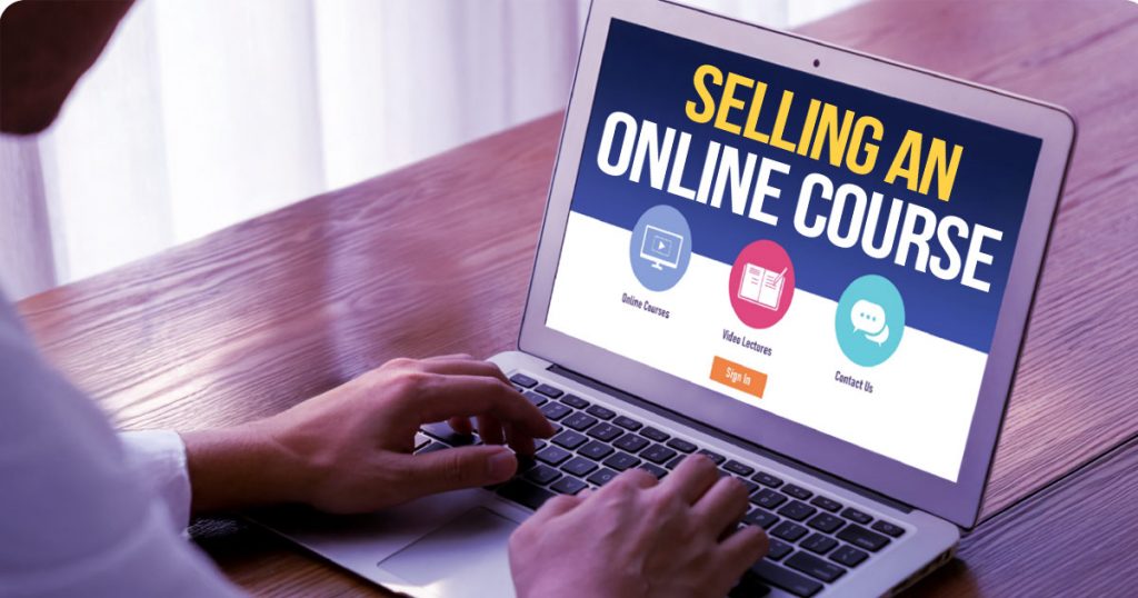 How to create an online course