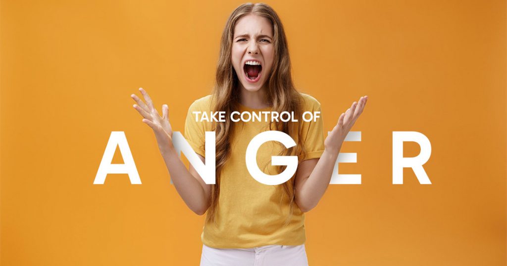 take control of anger
