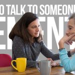 talk someone with dementia