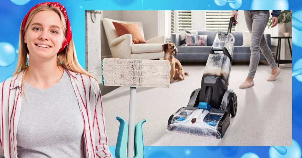 dry your carpet quickly