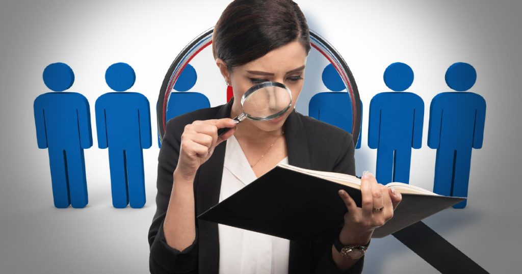 How do you run a background check on someone for employment