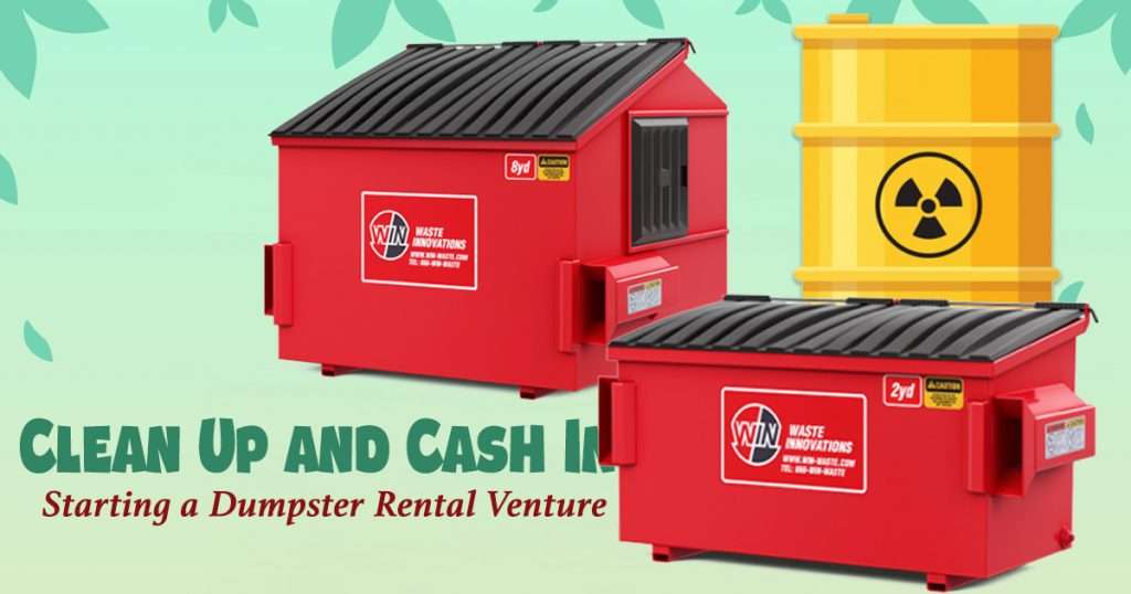 Dumpster rental business