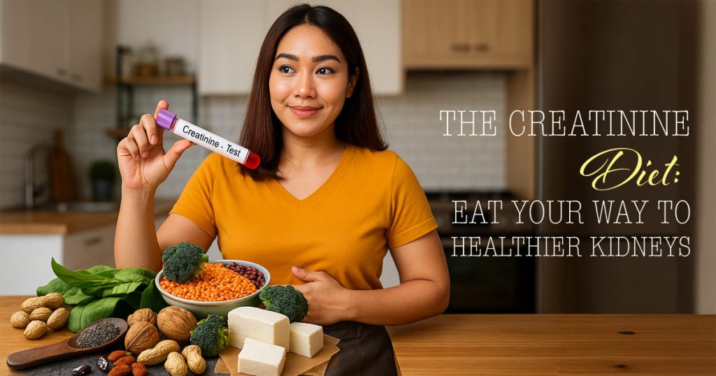 foods to lower creatinine