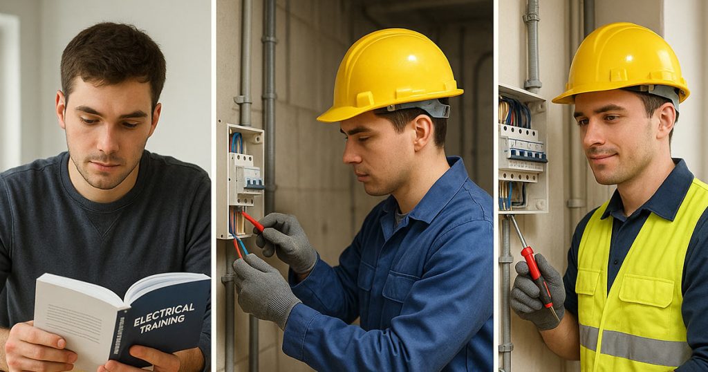 How to become an electrician