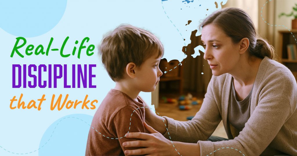 How to discipline a child without yelling or hitting