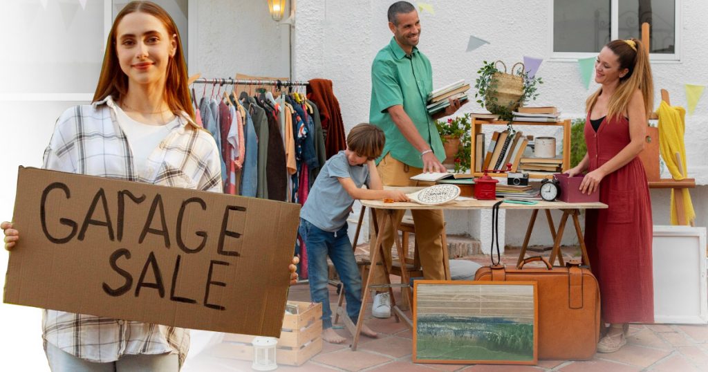 Garage sale pricing