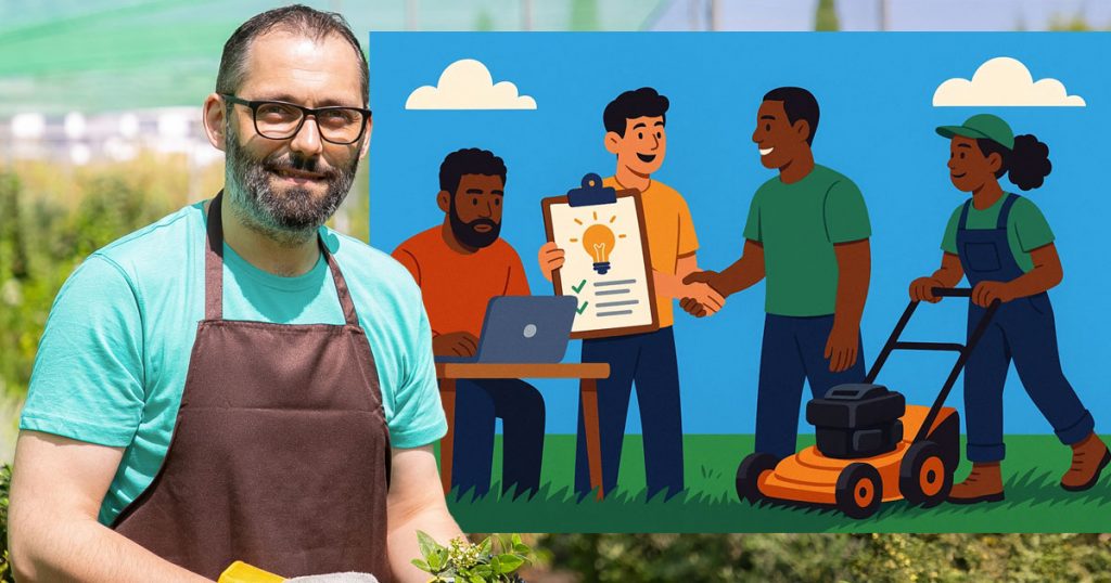 How to start a lawn care business