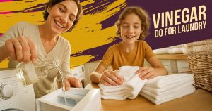 How to use vinegar in laundry