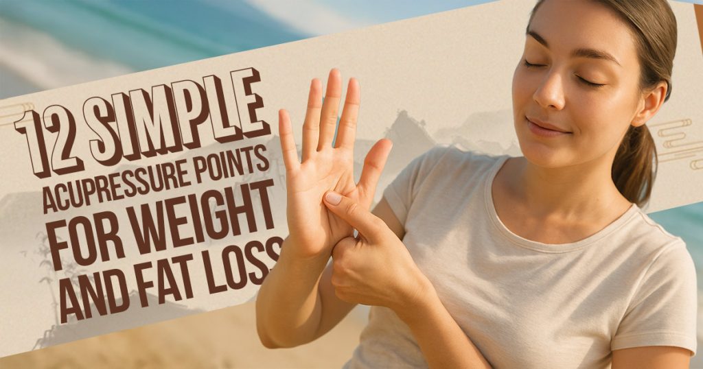 Acupressure for weight loss