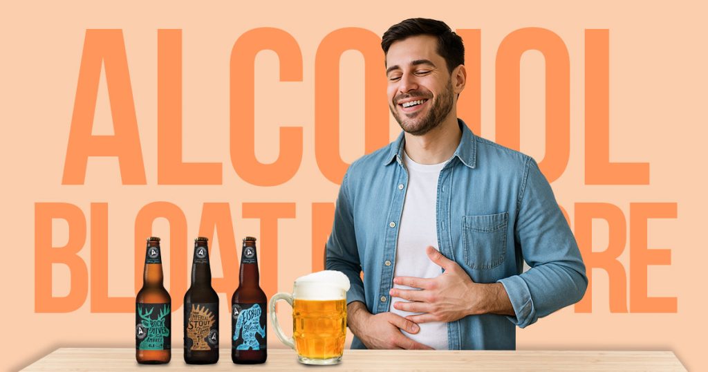 How to get rid of bloating from alcohol