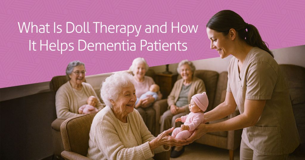 Doll therapy