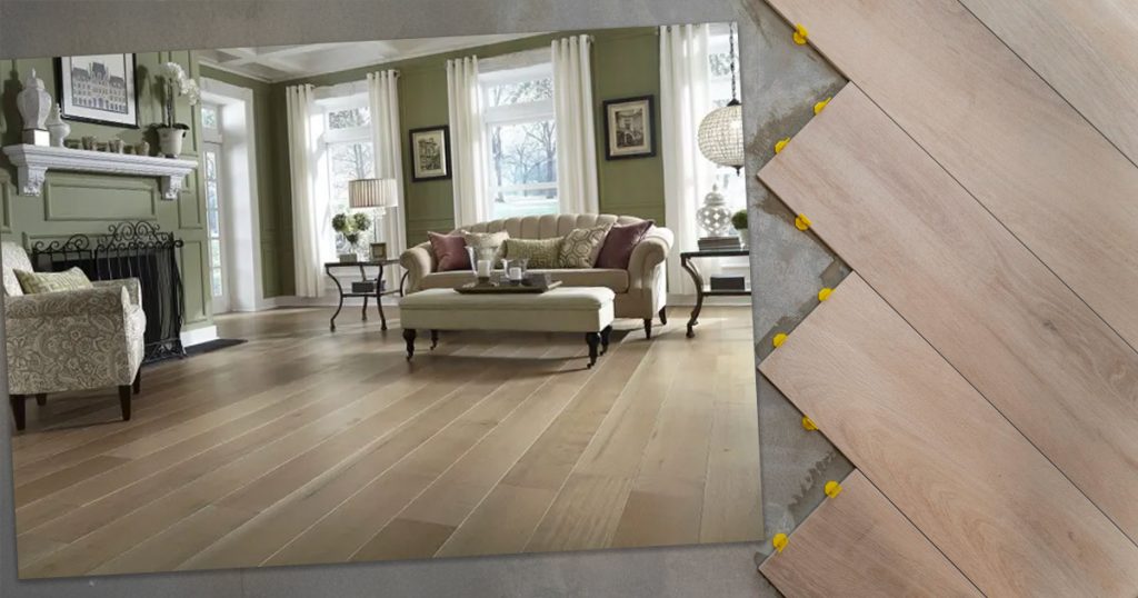 Does hardwood increase home value