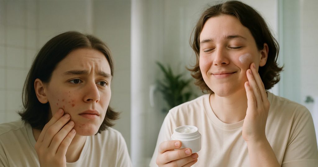 How to heal open pimple wound fast