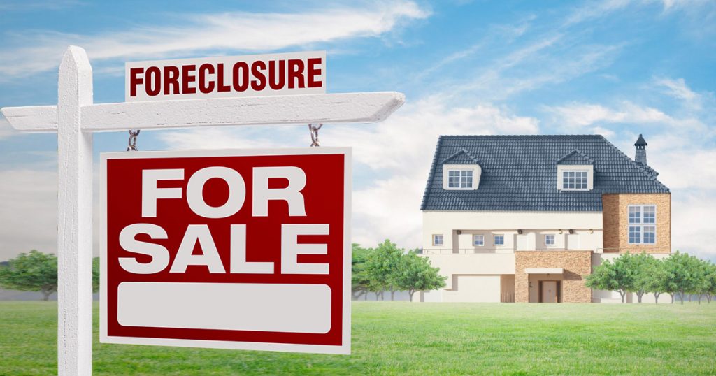 Can you sell a house in foreclosure