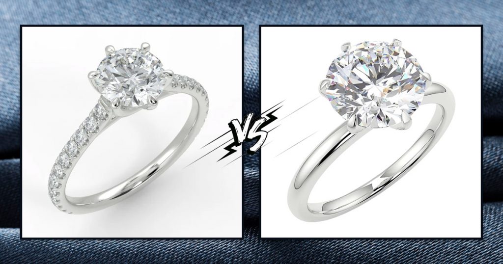 Lab grown diamonds vs moissanite