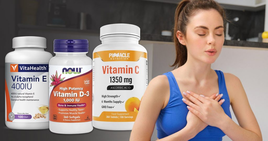 Supplements for lung health