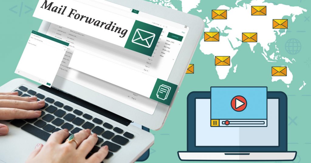 How does mail forwarding work